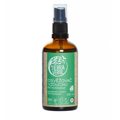 tierra verde osvezovac vzduchu eukalyptus 100 ml