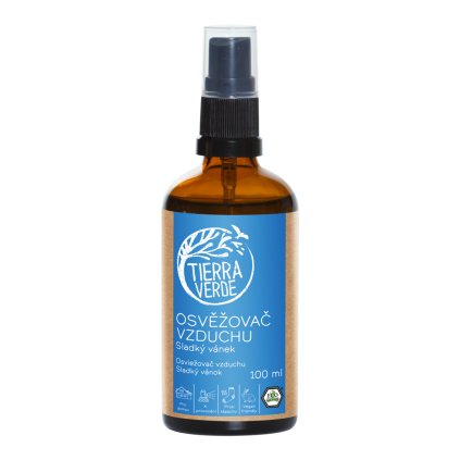 tierra verde osvezovac vzduchu sladky vanek 100 ml