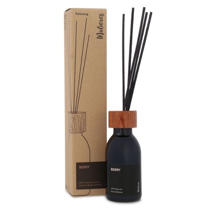 mulieres prirodni aroma difuzer s tycinkami lesni ovoce 100 ml
