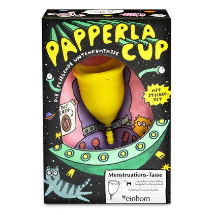 einhorn menstruacni kalisek papperlacup m 1