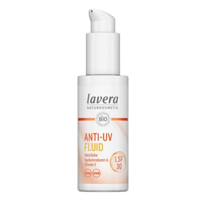 lavera anti uv fluid spf 30 30 ml