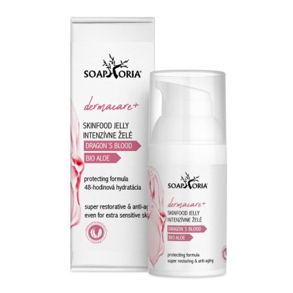soaphoria dermacare dragon s blood skinfood jelly superhydratacni zele ochrana regenerace osvezeni pleti 30 ml