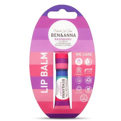 ben anna balzam na rty raspberry 6 g