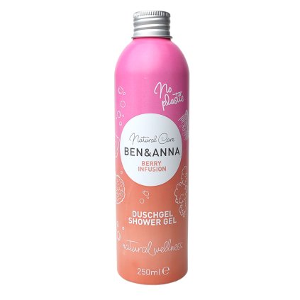 ben anna sprchovy gel berry infusion 250 ml