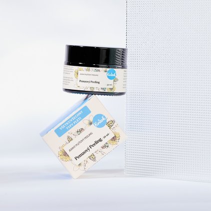 kvitok jemny pemzovy peeling pro vsechny typy pleti 30 ml