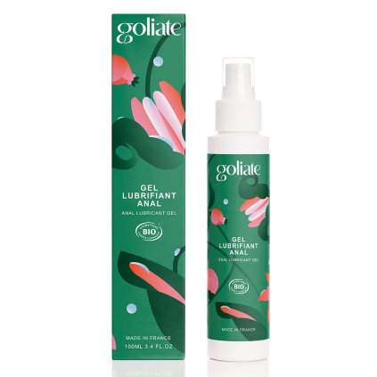 goliate analni lubrikacni gel bio 100 ml