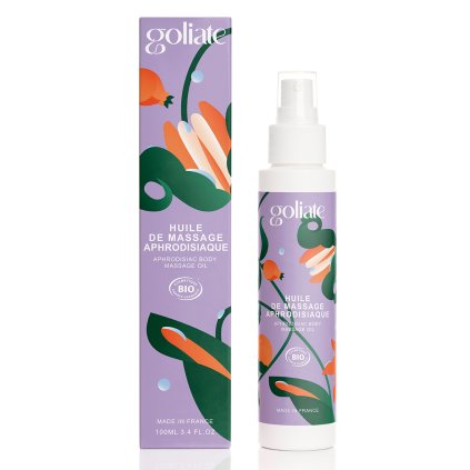 goliate afrodiziakalni masazni olej bio 100 ml