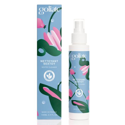 goliate cistici pripravek na eroticke pomucky 100 ml