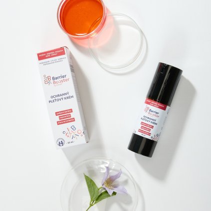 barrier booster by kvitok ochranny pletovy krem 30 ml