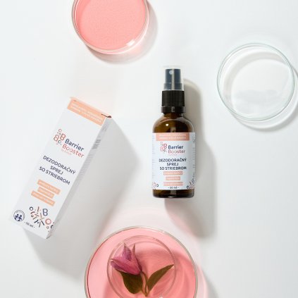 barrier booster by kvitok deodorancni sprej se stribrem 50 ml