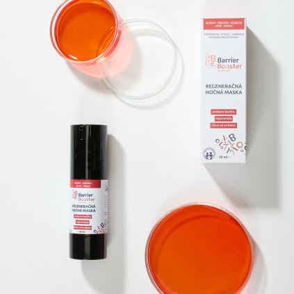 barrier booster by kvitok regeneracni nocni maska 30 ml