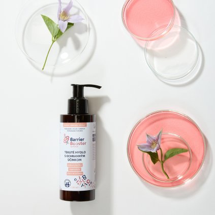 barrier booster by kvitok jemne tekute mydlo s ochrannym ucinkem 150 ml