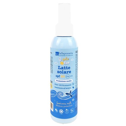 lasaponaria opalovaci mleko spf 20 bio 125 ml