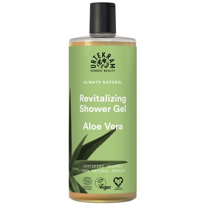 urtekram sprchovy gel aloe vera 500ml bio