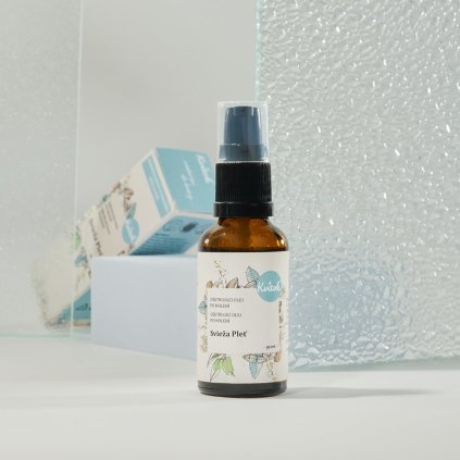 kvitok uklidnujici olej po holeni svezi plet 30 ml