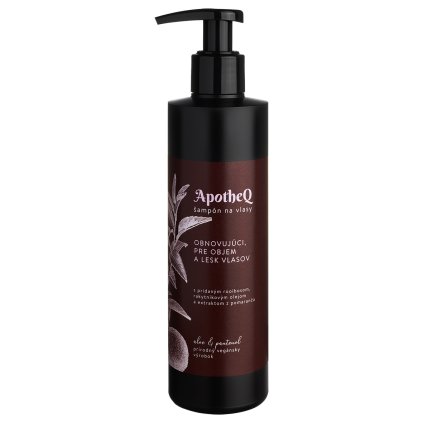 apotheq sampon na vlasy obnovujici pro objem a lesk vlasu 250 ml
