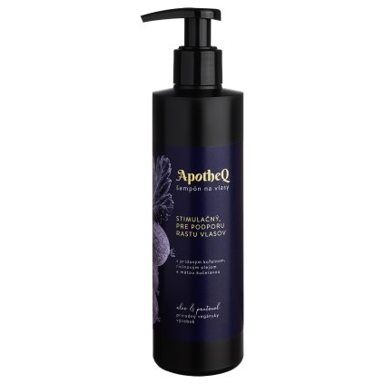 apotheq sampon na vlasy stimulacni pro podporu rustu vlasu 250 ml