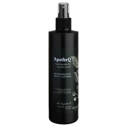 apotheq nesmyvatelny kondicioner regeneracni proti lupum 250 ml