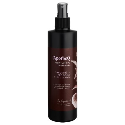 apotheq nesmyvatelny kondicioner obnovujici pro objem a lesk vlasu 250 ml
