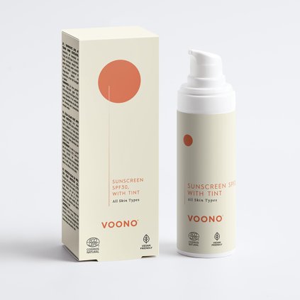 voono prirodni spf 30 krem s lehkym krytim ochrana proti slunci 30 ml