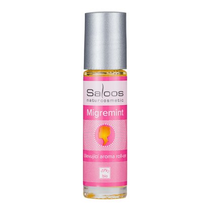 saloos bio aroma roll on migremint 9 ml