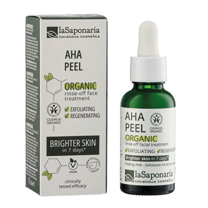 lasaponaria pletovy aha peeling bio 30 ml