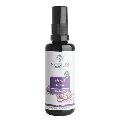 nobilis tilia telovy sprej joga balanc 50 ml