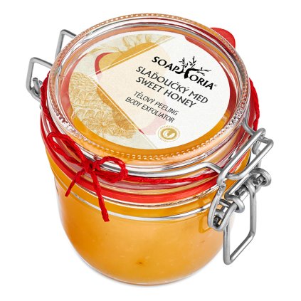 soaphoria prirodni peeling na telo sladoucky med 255 ml