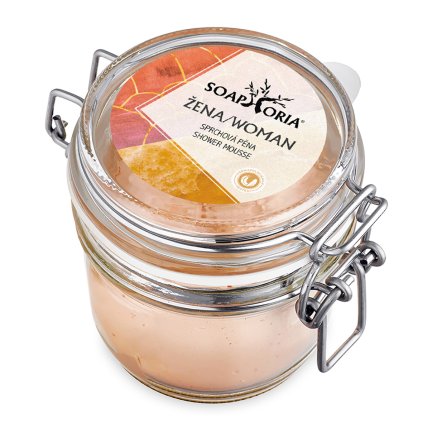 soaphoria prirodni sprchova pena zena 255 ml