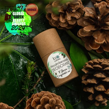 biorythme prirodni bezsody deodorant v lese najde s se v papirovem obalu 35 g