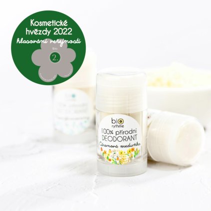 biorythme prirodni deodorant citronova medunka 30 g