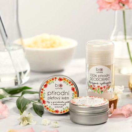 biorythme prirodni krem pro citlivou plet olej z granatoveho jablka a melounovych seminek 30 ml