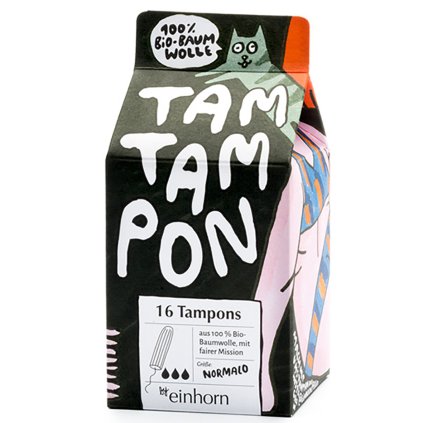 einhorn tampony tamtampon normalo 16 ks