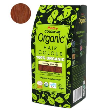 radico bio prirodni barva na vlasy medova blond 100 g