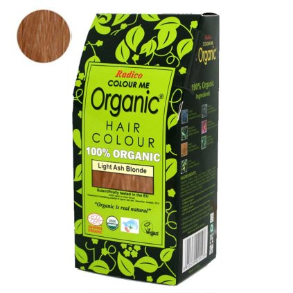 radico bio prirodni barva na vlasy svetla popelava blond 100 g