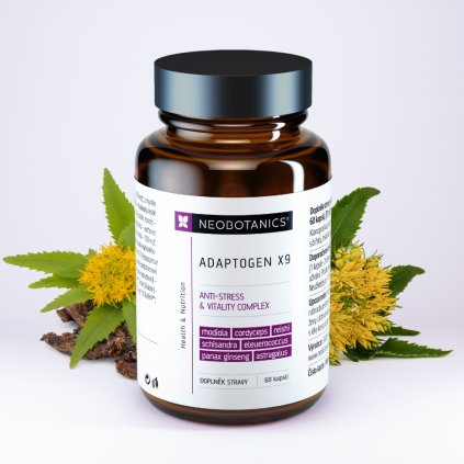 neobotanics adaptogen x9 60 kapsli