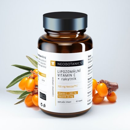 neobotanics lipo c s rakytnikem 60 kapsli