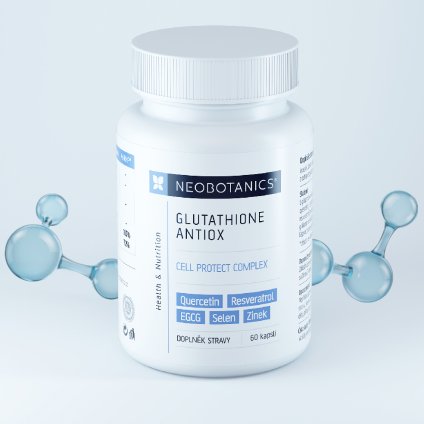 neobotanics glutathione antiox 60 kapsli