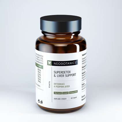 neobotanics superdetox liver support 60 kapsli