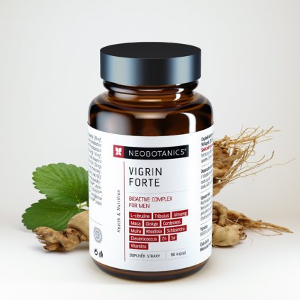 neobotanics vigrin forte x9 60 kapsli