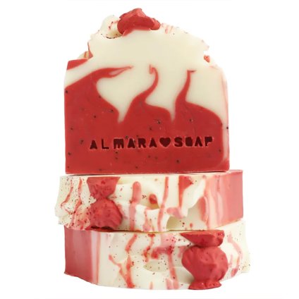 almara soap prirodni mydlo strawberry cream 100 g