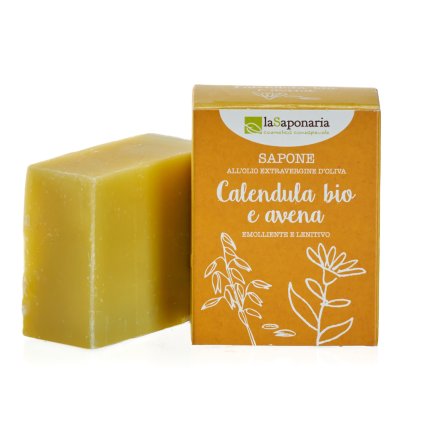 lasaponaria tuhe olivove mydlo bio mesicek a oves 100 g