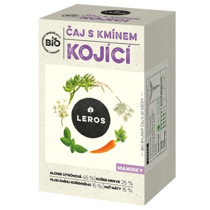 leros caj s kminem kojici bio sacky 20 x 1 8 g