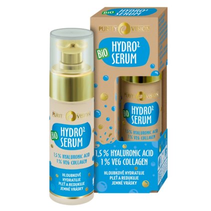 purity vision pletove serum hydro2 30 ml