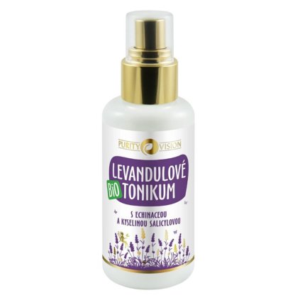 purity vision levandulove tonikum bio 100 ml