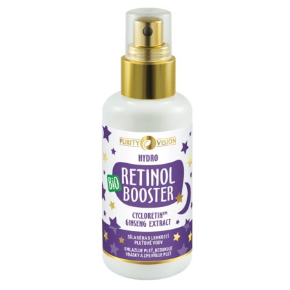 purity vision pletove tonikum hydro retinol booster bio 100 ml