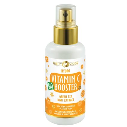purity vision pletove tonikum hydro vitamin c booster bio 100 ml