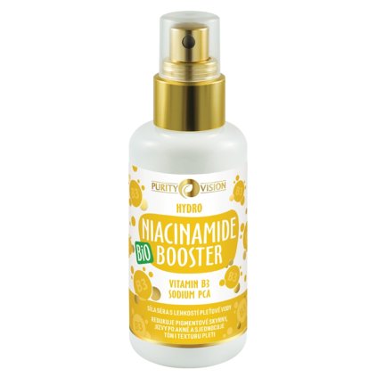purity vision pletove tonikum hydro niacinamide booster bio 100 ml