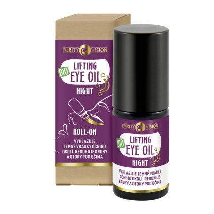 purity vision nocni liftingovy roll on olej na ocni okoli 5 ml