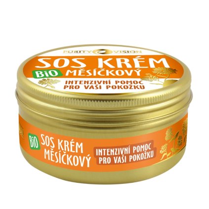 purity vision sos mesickovy krem bio 70 ml